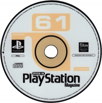 Official UK PlayStation Magazine Disc 61 Box Art