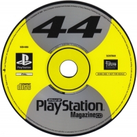 Official UK PlayStation Magazine Demo Disc 44 Box Art