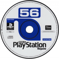 Official UK PlayStation Magazine Demo Disc 56 Box Art