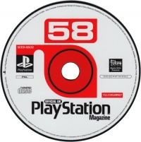 Official UK PlayStation Magazine Demo Disc 58 Box Art