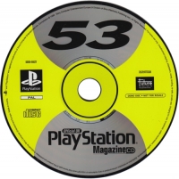 Official UK PlayStation Magazine Demo Disc 53 Box Art