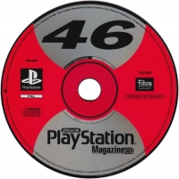 Official UK PlayStation Magazine Demo Disc 46 Box Art