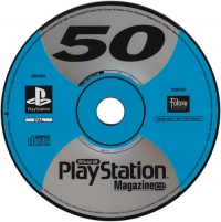 Official UK PlayStation Magazine Demo Disc 50 Box Art