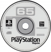 Official UK PlayStation Magazine Demo Disc 65 Box Art
