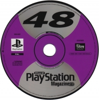 Official UK PlayStation Magazine Demo Disc 48 Box Art