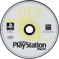 Official UK PlayStation Magazine Demo Disc 62 Box Art