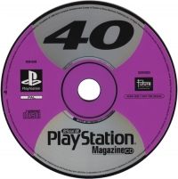 Official UK PlayStation Magazine Demo Disc 40 Box Art