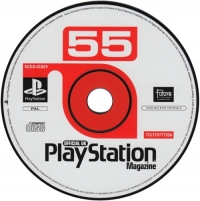 Official UK PlayStation Magazine Demo Disc 55 Box Art