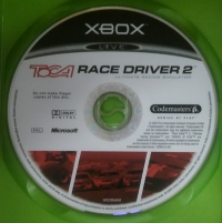 ToCA Race Driver 2: The Ultimate Racing Simulator Box Art