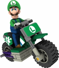 K'NEX Mario Kart Wii - Luigi and Standard Bike Building Set Box Art