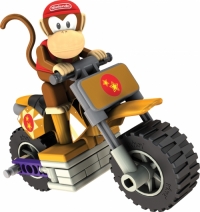 K'NEX Mario Kart Wii - Diddy Kong and Standard Bike Building Set Box Art