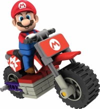 K'NEX Mario Kart Wii - Mario and Standard Bike Building Set Box Art