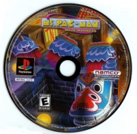 Ms. Pac-Man: Maze Madness Box Art
