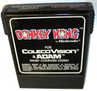 Donkey Kong (For CV & Adam Label) Box Art