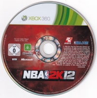 NBA 2K12 Box Art