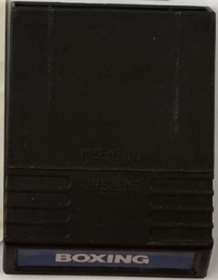 Boxing (Super Video Arcade) Box Art