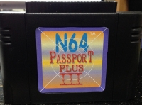 E.M.S. N64 Passport Plus III Box Art