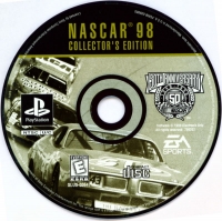 NASCAR 98 - Collector's Edition Box Art