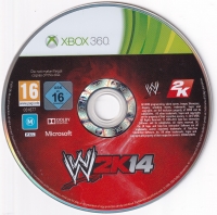 WWE 2K14 Box Art