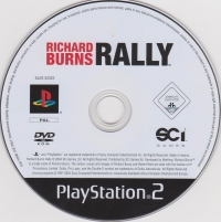 Richard Burns Rally Box Art