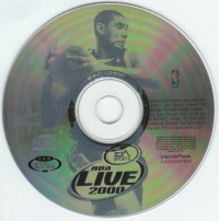 NBA Live 2000 Box Art