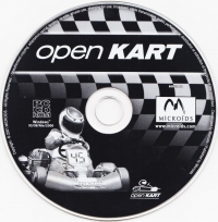 Open Kart Box Art