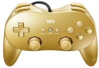 Nintendo Classic Controller Pro (gold) Box Art