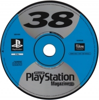 Official UK PlayStation Magazine Demo Disc 38 Box Art