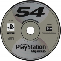 Official UK PlayStation Magazine Demo Disc 54 Box Art