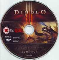 Diablo III - Collector's Edition Box Art
