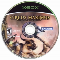 Circus Maximus: Chariot Wars Box Art