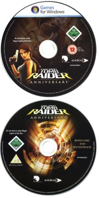 Tomb Raider: Anniversary: Collectors Edition Box Art