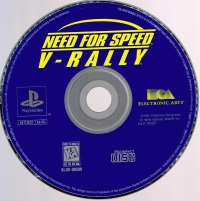Need for Speed: V-Rally Box Art