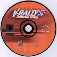 V-Rally 2: Need for Speed Box Art