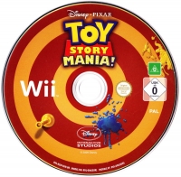 Toy Story Mania! [DE] Box Art
