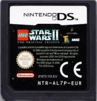 Lego Star Wars II: The Original Trilogy Box Art