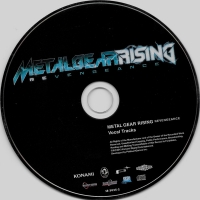 Metal Gear Rising: Revengeance - Vocal Tracks Box Art