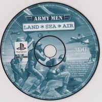 Army Men: Land, Sea, Air Box Art