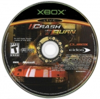 Crash 'N' Burn Box Art