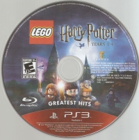 LEGO Harry Potter: Years 1-4 - Greatest Hits Box Art