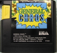 General Chaos - Console Classics Box Art