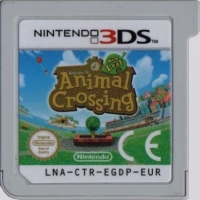 Animal Crossing: New Leaf [DE] Box Art