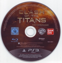 Clash of the Titans: The Videogame Box Art