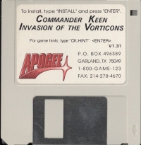 Commander Keen: Invasion of the Vorticons Box Art