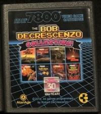 Bob DeCrescenzo Collection, The Box Art