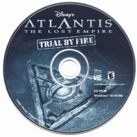 Disney's Atlantis: The Lost Empire: Trial By Fire Box Art