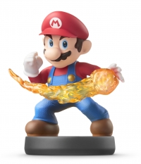 Super Smash Bros. - Mario (gray Nintendo logo) Box Art