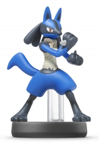 Super Smash Bros. - Lucario (gray Nintendo logo) Box Art