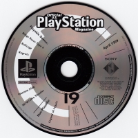 Official U.S. PlayStation Magazine Demo Disc 19 Box Art
