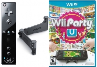 Wii Party U (Includes Wii Remote Plus) Box Art